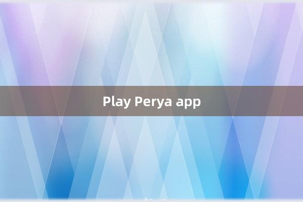 Play Perya app