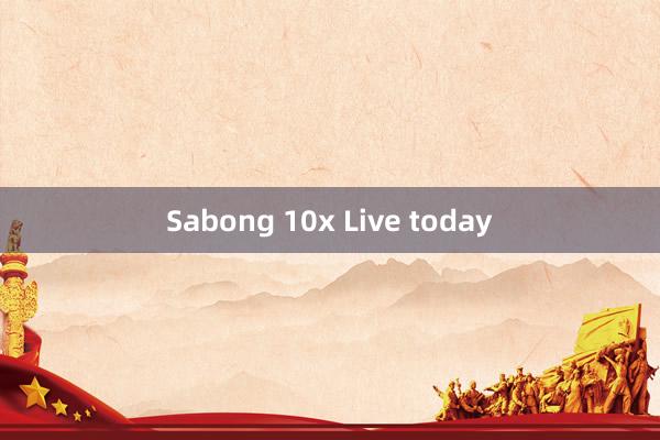 Sabong 10x Live today