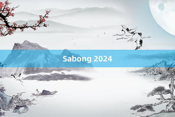 Sabong 2024