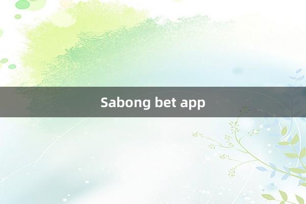 Sabong bet app