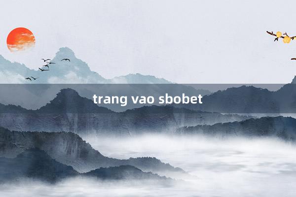 trang vao sbobet