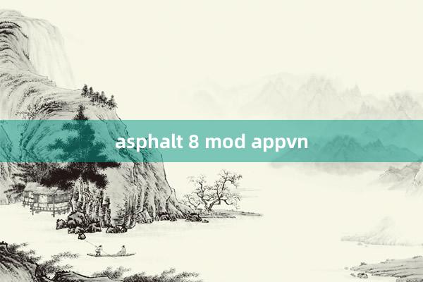 asphalt 8 mod appvn