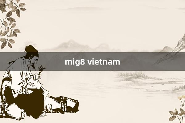 mig8 vietnam