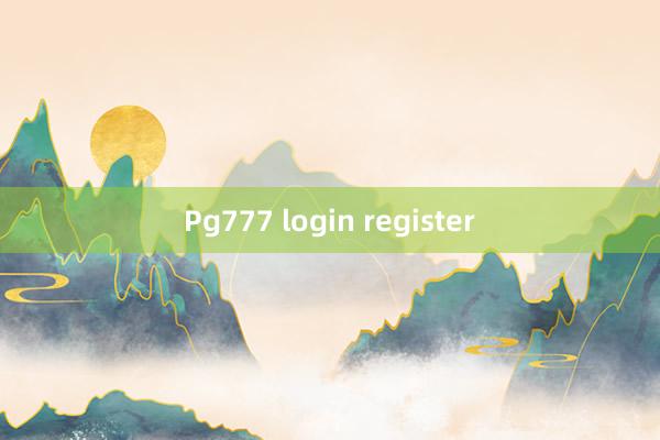 Pg777 login register