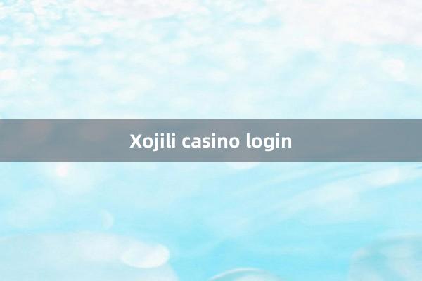 Xojili casino login