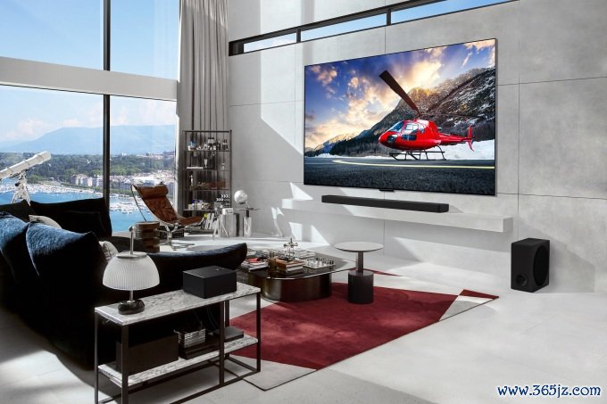 TV OLED của LG có thiết kế mỏng， hòa hợp nhiều không gian sống. Ảnh: LG